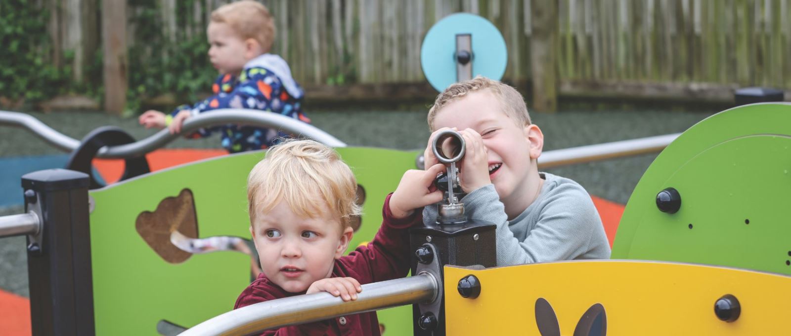Play area at Marwell Zoo